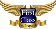 First Class Tax Preparers Logo